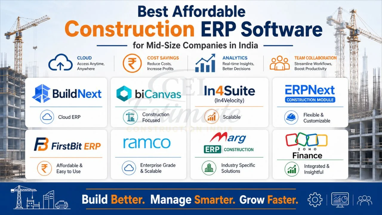 BuildSync ERP — Construction Management Platform
