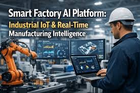 FactoryOS — Smart Manufacturing Platform