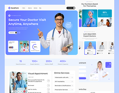 ClinicSync — Smart Clinic Management Platform