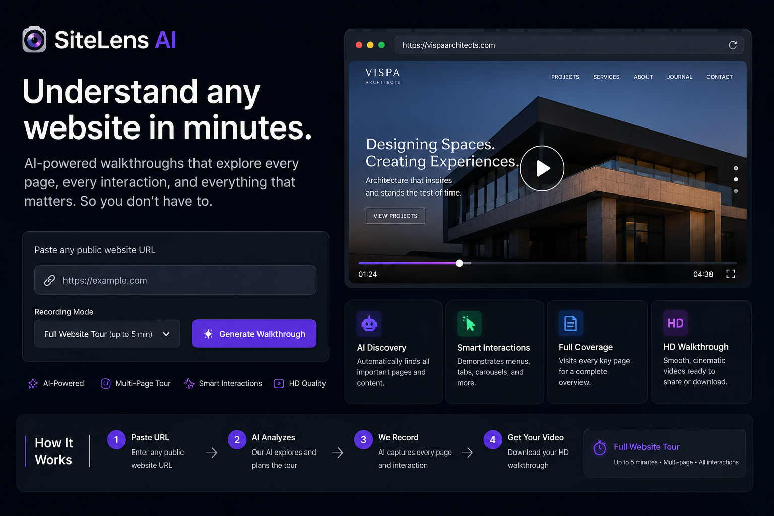SiteLens AI
